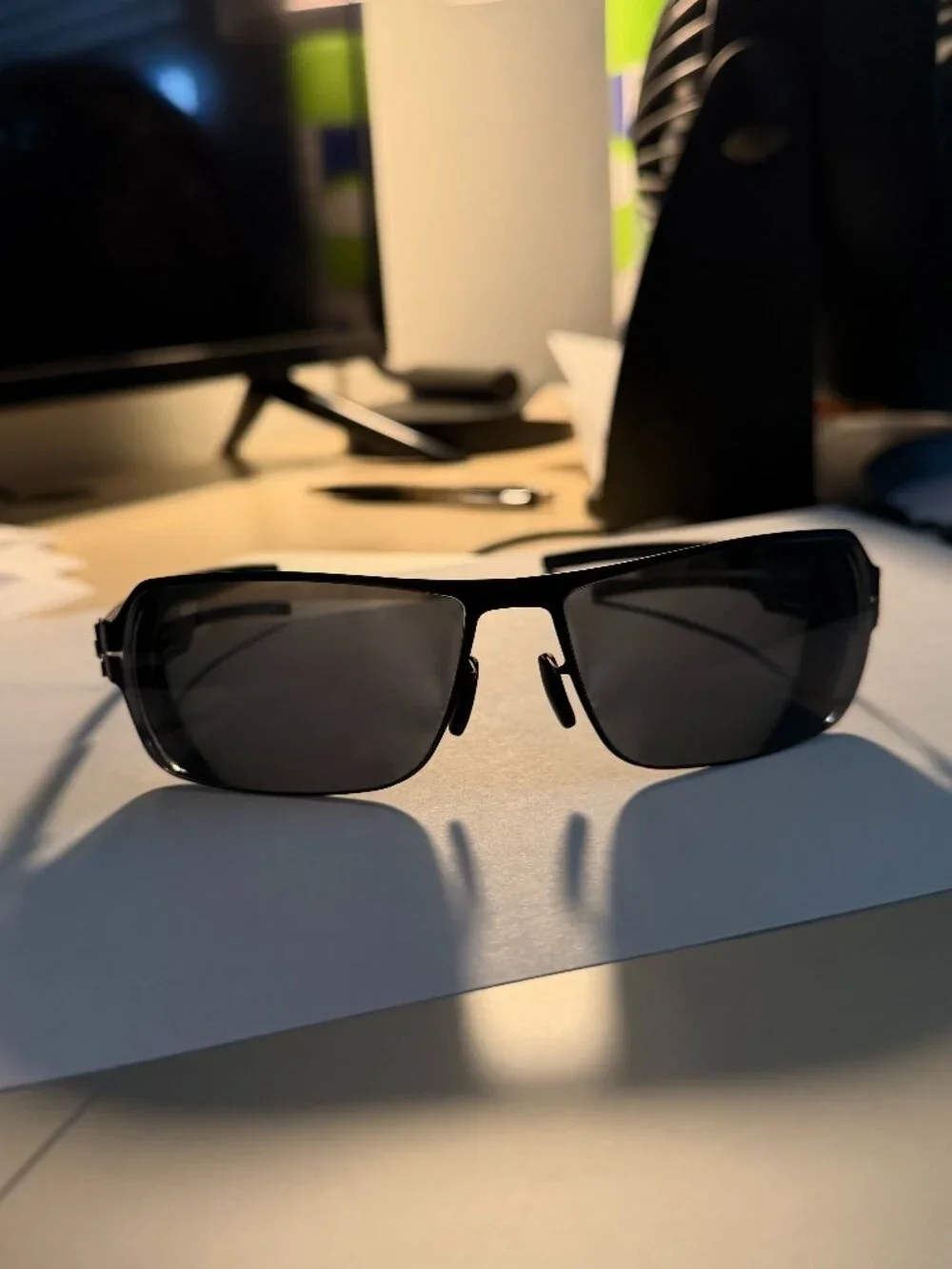Ic! Berlin Jesse Black Sunglasses Frames